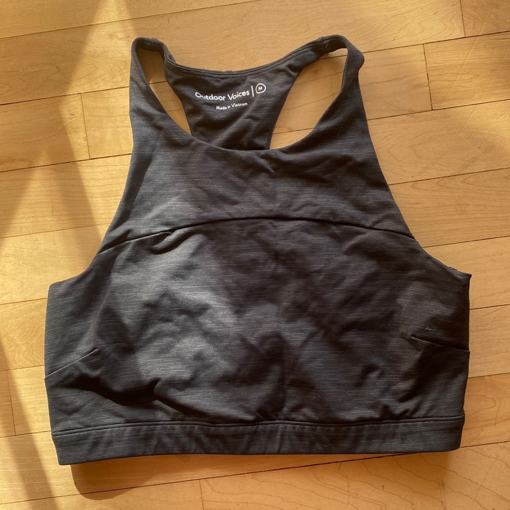 Outdoor Voices Tech Sweat Crop